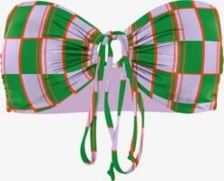 Vero Moda Hauts De Bikinis Bandeaux Bandeau Hauts De Bikini Ziva Femme Vert