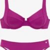 S.Oliver Bikinis à Armatures Soutien-gorge Invisible Bikini Femme Fuchsia -Lumiere de Bikini Boutique 33e09106abe5f70fce40d023b5d0ac55