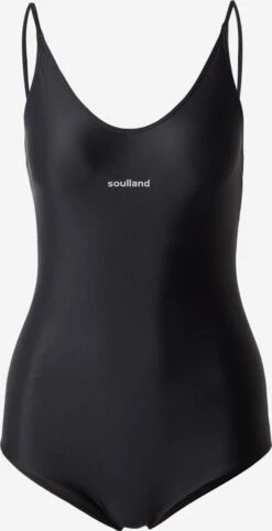 Soulland Maillots De Bain Une Pièce Maillot De Bain Adel Femme Noir