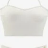 Jette Grands Bonnets Bustier Bikini Femme Crème -Lumiere de Bikini Boutique 34e6a8753ba9e4f32ad7d21c78b2fbb4