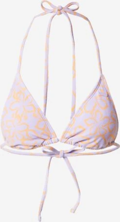 Roxy Hauts De Bikinis Triangles Triangle Hauts De Bikini HAWAIIAN HEAT Femme Violet Pastel