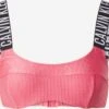Calvin Klein Swimwear Hauts De Bikinis Avec Armatures Bustier Hauts De Bikini Intense Power Femme Rose -Lumiere de Bikini Boutique 35b6f7053780db582d6e95efbf378dad