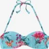 Sunseeker Hauts De Bikinis Balconnets Balconnet Hauts De Bikini Femme Bleu -Lumiere de Bikini Boutique 35c949f4ae23596628cd895c23ce20e3