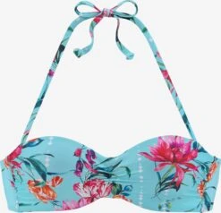 Sunseeker Hauts De Bikinis Balconnets Balconnet Hauts De Bikini Femme Bleu