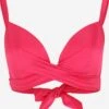 Hunkemöller Grands Bonnets Soutien-gorge Invisible Hauts De Bikini Grenada Femme Rose