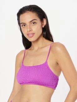 NLY By Nelly Hauts De Bikinis Bustiers Bustier Hauts De Bikini Femme Violet -Lumiere de Bikini Boutique 3668883a3281b3140ef575392bfa165d
