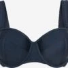 Hauts De Bikinis Avec Armatures Balconnet Hauts De Bikini Gina Femme Bleu Nuit