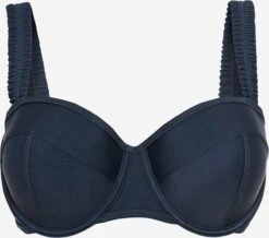 Hauts De Bikinis Avec Armatures Balconnet Hauts De Bikini Gina Femme Bleu Nuit