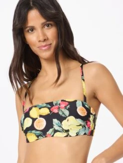 Seafolly Hauts De Bikinis Bandeaux Bandeau Hauts De Bikini Femme Noir -Lumiere de Bikini Boutique 372ecad5577b7602b090716b9eb12267