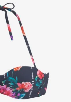 Sunseeker Hauts De Bikinis Balconnets Balconnet Hauts De Bikini Femme Bleu Marine -Lumiere de Bikini Boutique 378845e5cf6d49cec5e550b85d1ff452