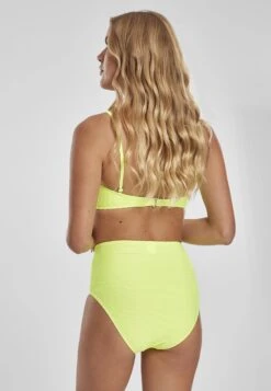 URBAN CLASSICS Bikinis Bandeaux Bandeau Bikini Femme Vert Clair -Lumiere de Bikini Boutique 37bc5950a7e38516d34d39ae022bbb00