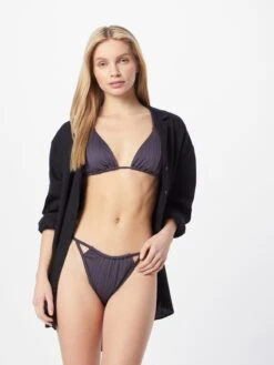 Hunkemöller Hauts De Bikinis Triangles Triangle Hauts De Bikini Lisbon Femme Aubergine -Lumiere de Bikini Boutique 37cbc541fa2b813673edd9e329a1d50d