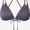Hunkemöller Hauts De Bikinis Triangles Triangle Hauts De Bikini Lisbon Femme Aubergine -Lumiere de Bikini Boutique 37e24b63e7278e0c6e1c16abde730fa1