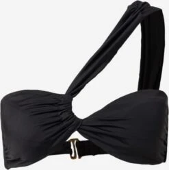 EDITED Hauts De Bikinis Bandeaux Bandeau Hauts De Bikini Dorit Femme Noir