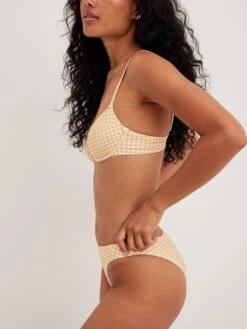 NA-KD Hauts De Bikinis Avec Armatures Balconnet Hauts De Bikini Femme Orange -Lumiere de Bikini Boutique 38560cbc93af0e34ea520550857dcf45