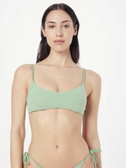 Seafolly Hauts De Bikinis Bustiers Bustier Hauts De Bikini Femme Vert Pastel -Lumiere de Bikini Boutique 389aef1f7966e327e67a721888f57f72