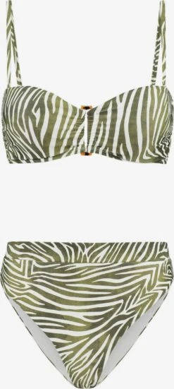 Shiwi Bikinis Push-up Push-up Bikini ZOE Femme Vert Clair