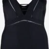 Maillots De Bain Une Pièce Maillot De Bain TIFFANY Femme Noir -Lumiere de Bikini Boutique 38eb4eb6b8d179968db2b6fc93ec561f