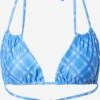 WEEKDAY Hauts De Bikinis Triangles Triangle Hauts De Bikini BREEZE Femme Bleu / Azur / Bleu Clair