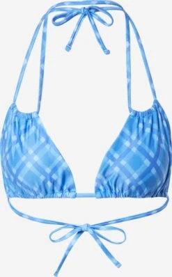 WEEKDAY Hauts De Bikinis Triangles Triangle Hauts De Bikini BREEZE Femme Bleu / Azur / Bleu Clair