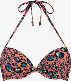 Shiwi Hauts De Bikinis Push-up Push-up Hauts De Bikini Femme Mélange De Couleurs