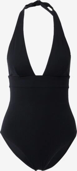 ETAM Maillots De Bain Une Pièce Triangle Maillot De Bain PROMESSE Femme Noir