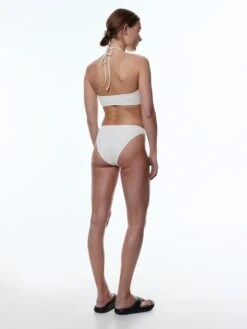 EDITED Hauts De Bikinis Triangles Triangle Hauts De Bikini Heide Femme Blanc -Lumiere de Bikini Boutique 39fc21a05f90e6729284dde618878261