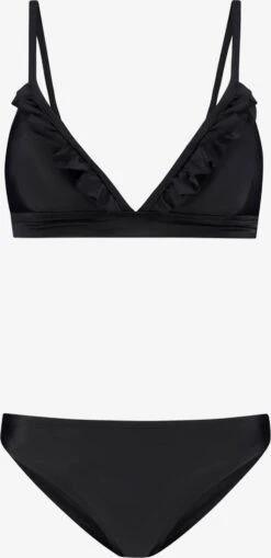 Shiwi Grands Bonnets Triangle Bikini Beau Femme Noir