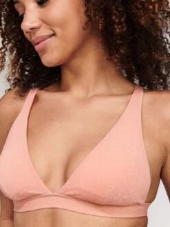 Shiwi Grands Bonnets Triangle Bikini AMY Femme Rose Clair -Lumiere de Bikini Boutique 3a28d67392b4888bae59604e4018231c