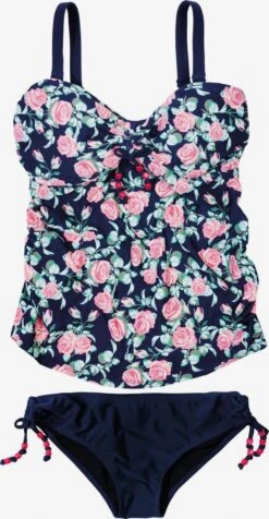 Tankinis Bustier Tankini CAMERON Femme Bleu