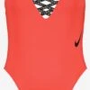 Maillots De Bain Une Pièce Maillot De Bain SNEAKERKINI Femme Orange -Lumiere de Bikini Boutique 3b06415b97636ab5794380ee0cf563bf