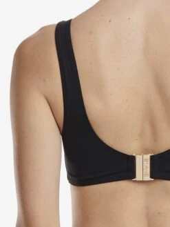 Wolford Hauts De Bikinis Bustiers Bustier Hauts De Bikini Scoop Neck Top Femme Noir -Lumiere de Bikini Boutique 3ba9421b2b8ccee798616e911bd3fae8