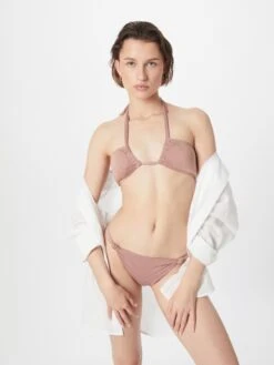 ESPRIT Hauts De Bikinis Triangles Triangle Hauts De Bikini Femme Saumon -Lumiere de Bikini Boutique 3c01b813f5f1ac3df07bc037df50850c