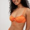 NA-KD Hauts De Bikinis Avec Armatures Soutien-gorge Invisible Hauts De Bikini Femme Orange -Lumiere de Bikini Boutique 3c719e21eea4cc217c6d02a284800651