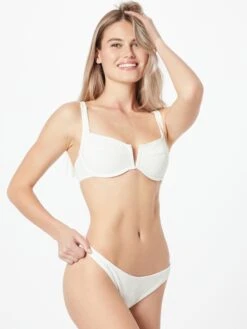 Hauts De Bikinis Avec Armatures Balconnet Hauts De Bikini Jana Femme Blanc -Lumiere de Bikini Boutique 3d0b5cdf49d0648b62a33c3c63f96ccd