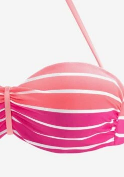 VENICE BEACH Bikinis Bandeaux Bandeau Bikini Femme Rose -Lumiere de Bikini Boutique 3d32a440ed8d5d3acb593e732e96c068
