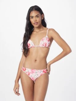 Hollister Hauts De Bikinis Triangles Triangle Hauts De Bikini Femme Rose / Rose -Lumiere de Bikini Boutique 3dc4ab4389072d1fd20bbaa32e4c4e58