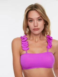 Trendyol Hauts De Bikinis Bustiers Bustier Hauts De Bikini Femme Orchidée -Lumiere de Bikini Boutique 3df4ae3186bf19d28769ca8614bf780f