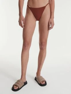 EDITED Bas De Bikinis Bas De Bikini Elia Femme Rouille -Lumiere de Bikini Boutique 3e62bb574bcf40ad657e9b9d1863195a