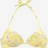 Sunseeker Hauts De Bikinis Push-up Push-up Hauts De Bikini Ditsy Femme Jaune -Lumiere de Bikini Boutique 3e74eaca3c6761fa0159c3ab81a3e81f