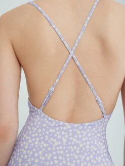 EDITED Maillots De Bain Une Pièce Bustier Maillot De Bain Ona Femme Violet -Lumiere de Bikini Boutique 3ea69bcbceeb70f4f2bb9693dee63c45