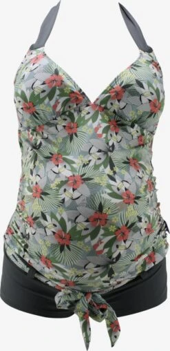 Tankinis Regular Tankini Femme Gris