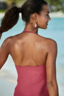 S.Oliver Tankinis Triangle Haut De Tankini Femme Rouge -Lumiere de Bikini Boutique 3fbce0cd346716ef67a6dfe58593db72