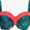 Sheego Hauts De Bikinis Avec Armatures Soutien-gorge Minimiseur Hauts De Bikini Femme Vert -Lumiere de Bikini Boutique 4045ed789db1e90f14d9a7255f14d71e