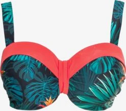 Sheego Hauts De Bikinis Avec Armatures Soutien-gorge Minimiseur Hauts De Bikini Femme Vert