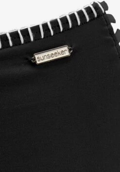 Sunseeker Bas De Bikinis Bas De Bikini Dainty Femme Noir -Lumiere de Bikini Boutique 40517e41c320a462aa3ca5c464bb538e