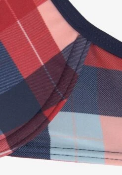 S.Oliver Bikinis Push-up Push-up Bikini Femme Bleu Marine / Bleu Clair / Rouge Pastel -Lumiere de Bikini Boutique 4066c3335b09c7639376d7b4f092440a