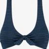 Shiwi Grands Bonnets Soutien-gorge Invisible Hauts De Bikini Femme Bleu Foncé