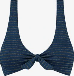 Shiwi Grands Bonnets Soutien-gorge Invisible Hauts De Bikini Femme Bleu Foncé