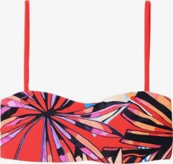 Desigual Hauts De Bikinis Bustiers Bustier Hauts De Bikini Playa Femme Pêche / Homard